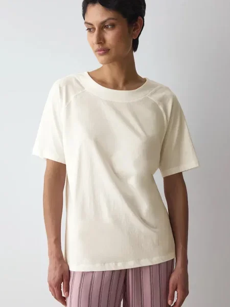 Triumph T-shirt piżamowy Mix & Match beżowa