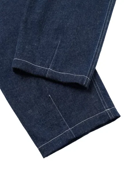 Blugi Universal Works albastru