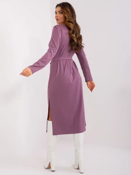Rochie midi Fashionhunters de costum violet