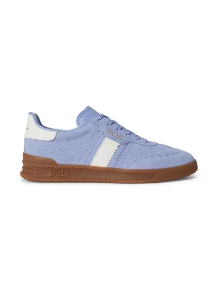 Polo Ralph Lauren Sneakersy Svetlo fialová modrá