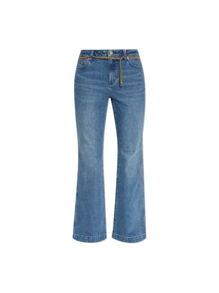Jeansy Michael Kors niebieskie