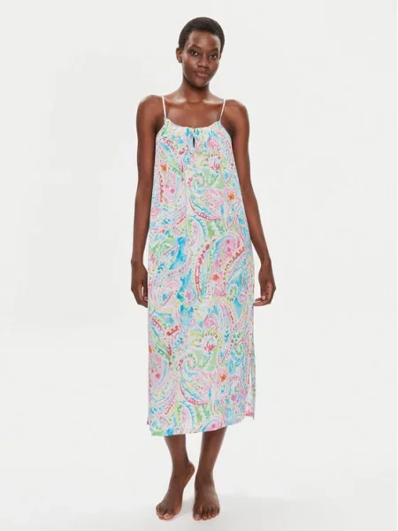 Lauren Ralph Lauren Nočna srajca Pisana