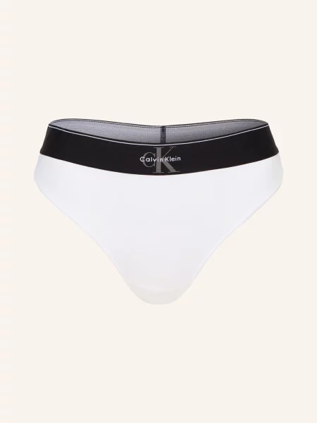 Stringi Calvin Klein białe