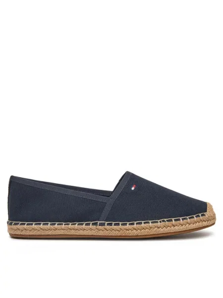 TOMMY HILFIGER Espadrile morsko plava