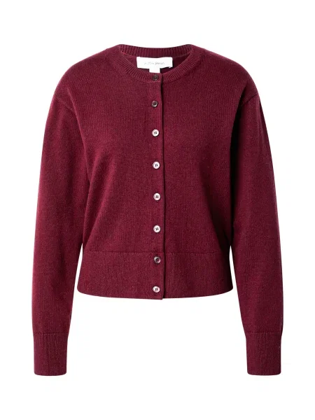 & Other Stories Geacă tricotată vin roșu