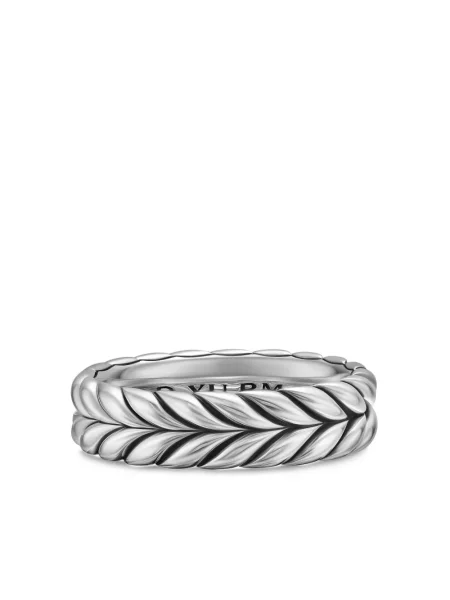Inel David Yurman argintiu