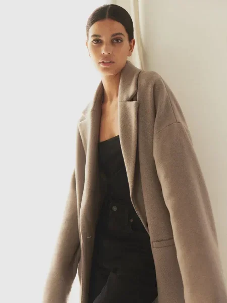 Muuv. Muuv пальто з вовною