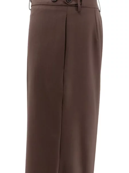 Pantaloni Alysi maro