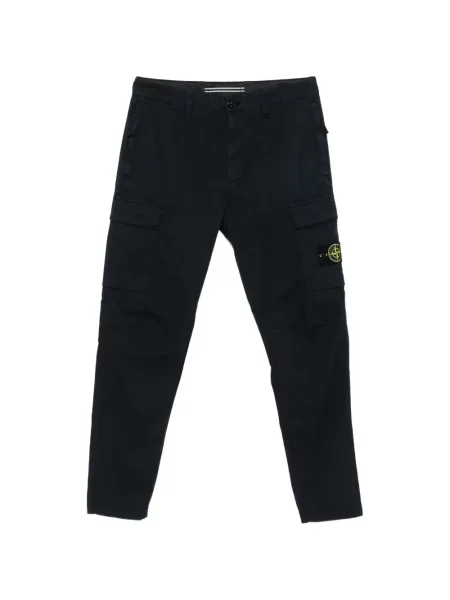 Карго панталони Stone Island камъни синьо