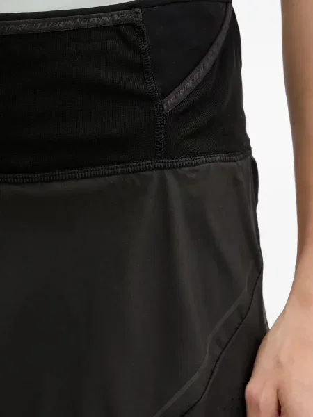 Fusta mini Dynafit alergare scurtă negru