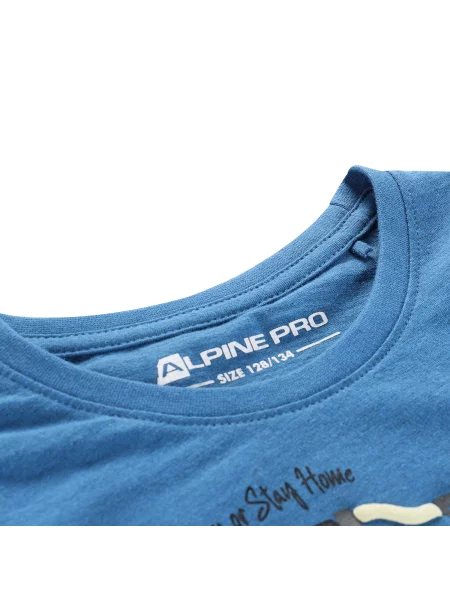 Tricou copii Alpine Pro albastru