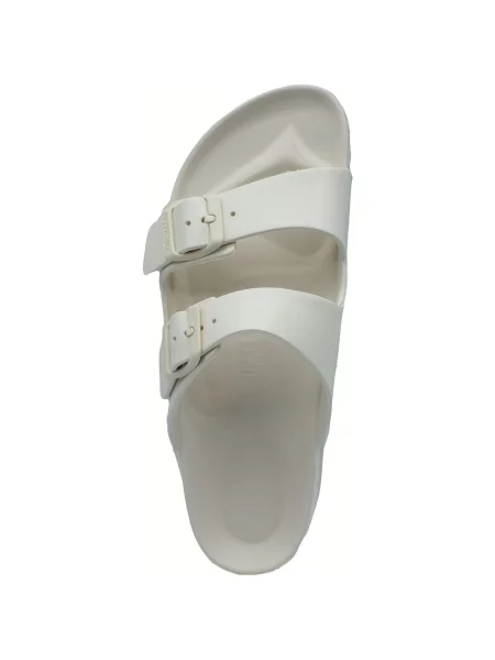 BIRKENSTOCK Arizona EVA Narrow žabky s vaječnou skořápkou bílé