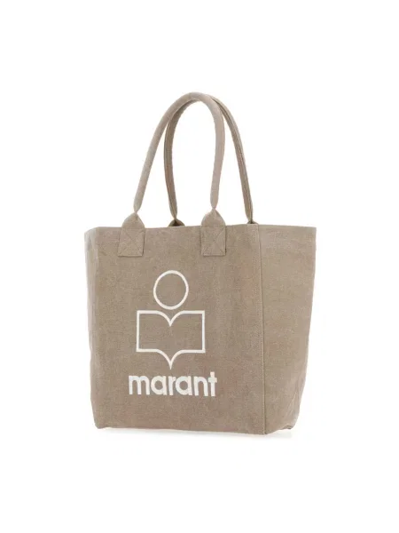 Shopperka Isabel Marant beżowa