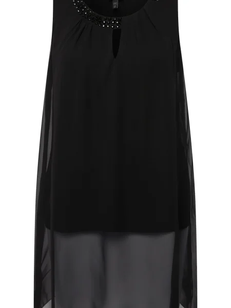 Top Ulla Popken negru