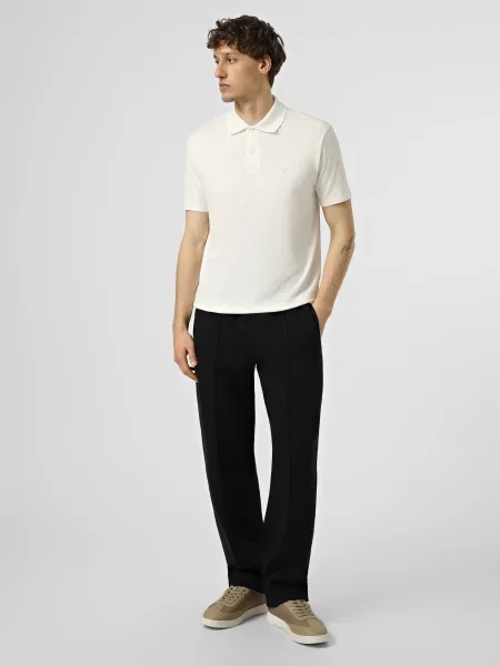 Поло Emporio Armani модал білий
