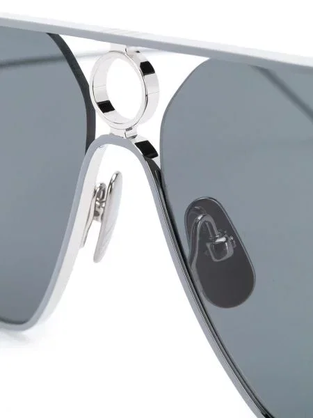 Sluneční brýle Thom Browne Eyewear šedé