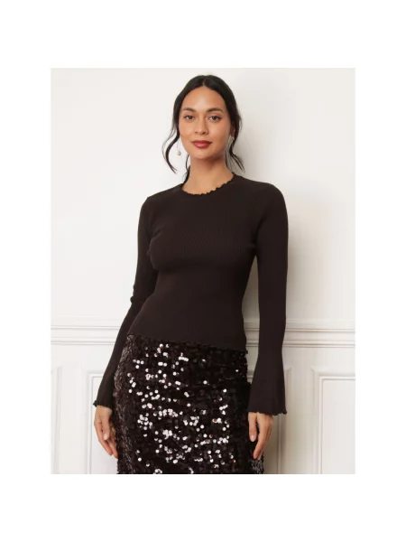 Top La Modeuse smeđa