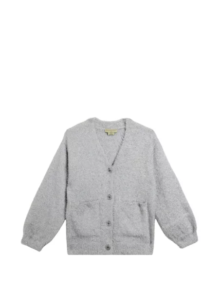 Dětské kardigan Stella Mccartney šedý