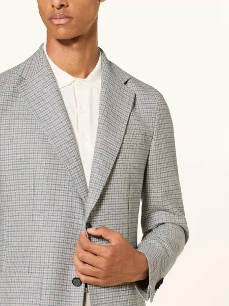 Windsor. Sako Giro Shaped Fit černošedá / šedá bílá