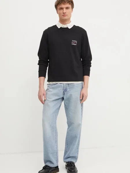 Tricou polo Tommy Hilfiger bej