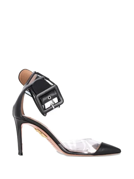 Pantofi cu toc Aquazzura alb