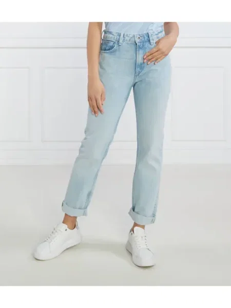 Pepe Jeans London Blugi MARY albastru
