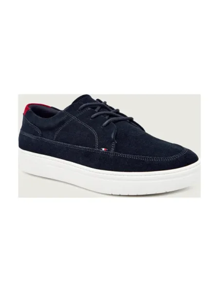 Tommy Hilfiger Sneakers | piele întoarsă