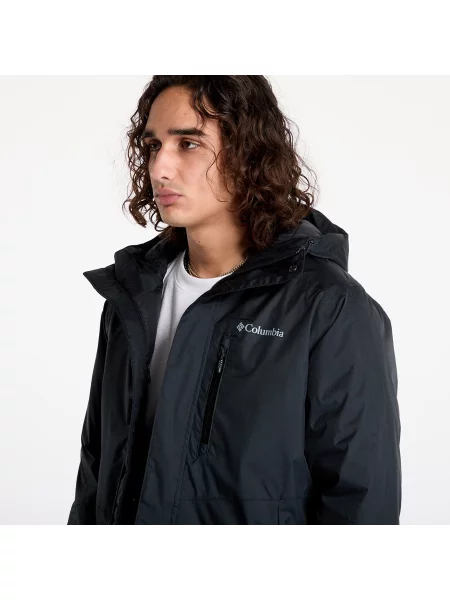 Pánska páperová bunda Columbia Oak Harbor II Insulated black čierna