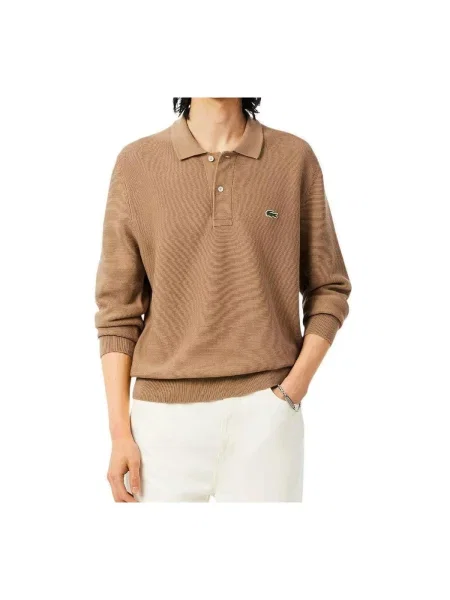 Tricou Lacoste maro