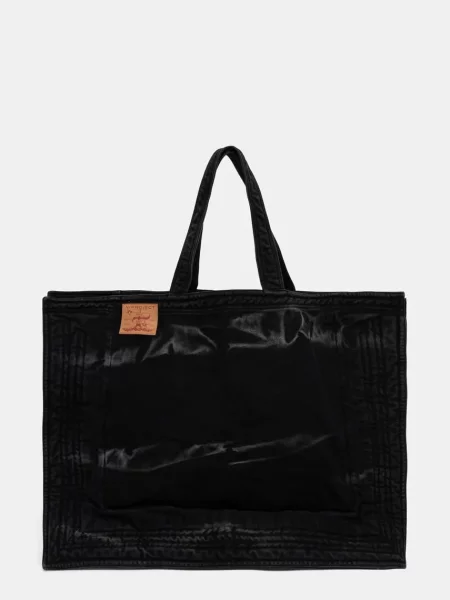 Дънкова чанта Y/Project MAXI WIRE CABAS BAG черно