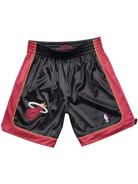 Pantaloni scurți Mitchell & Ness negru