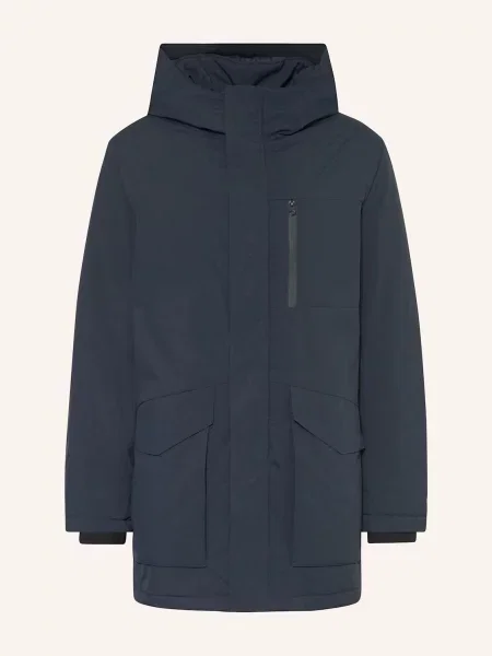 Strokesman's Parka blau granatowa