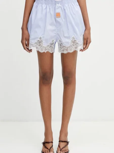 Martine Rose French Knickers pantaloni scurți pentru femei din cu roz