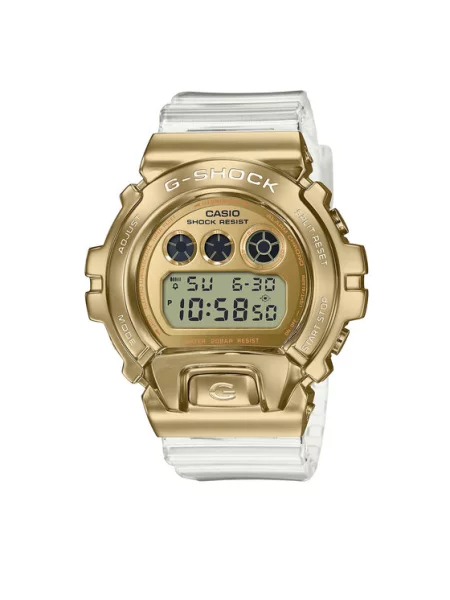 Zegarek Casio G-Shock GM Gold/ Transparent Universal