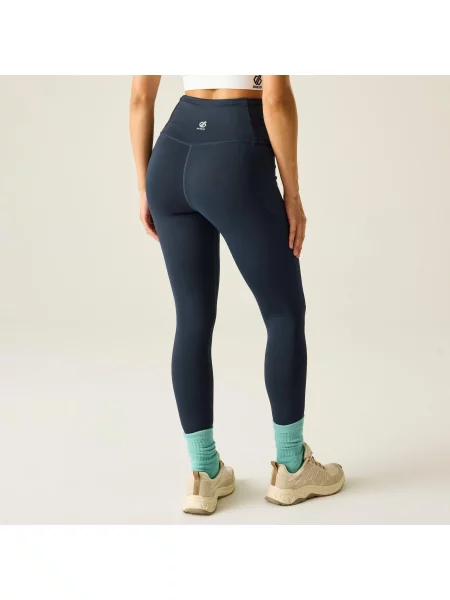 Legginsy turystyczne Power niebieskie
