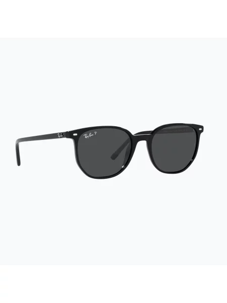 Órák & Ékszerek Ray-ban Occhiali da Sole Elliot Polarizzato fekete