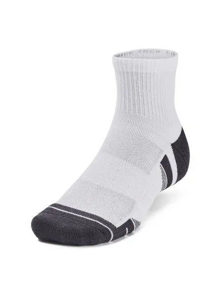 Șosete Under Armour Performance Tech Qtr White M alb