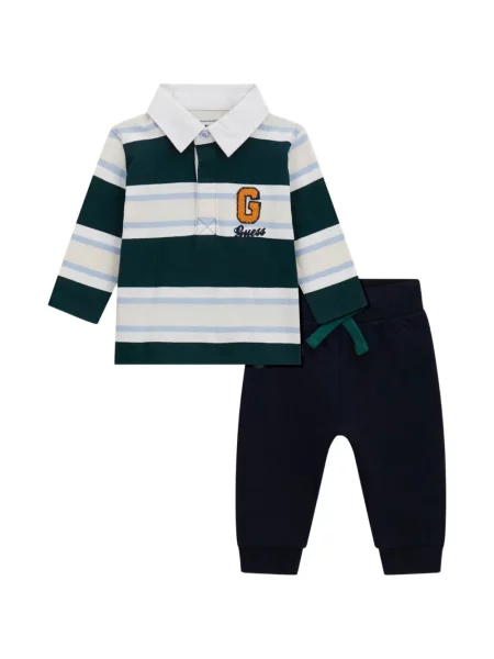 Dětské polotričko Guess bílé