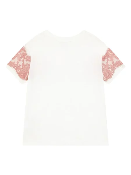 Tricou copii Dolce & Gabbana alb