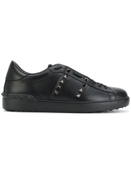 Sneakersy Valentino czarne | Shopsy