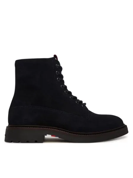 Tommy Hilfiger Zimski škornji Comfort Lwt Mornarsko modra