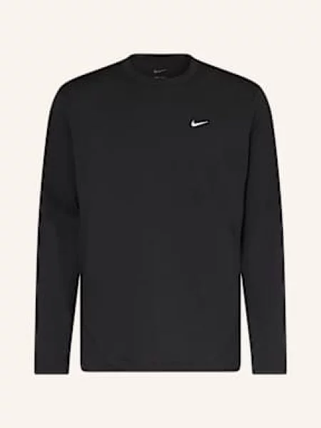 Nike Tričko S Dlouhým Rukávem Icon Dri-Fit černá bílé