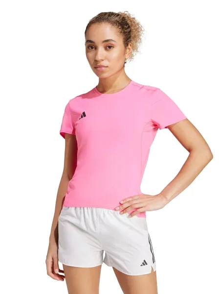 ADIDAS PERFORMANCE Funkčné tričko Adizero Essentials svetloružová čierna
