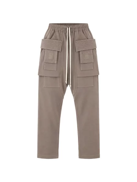 Pantaloni cargo Rick Owens Drkshdw cu cordon