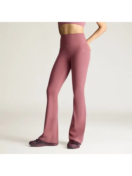 Legginsy treningowe z rozszerzanymi nogawkami adidas by Stella McCartney