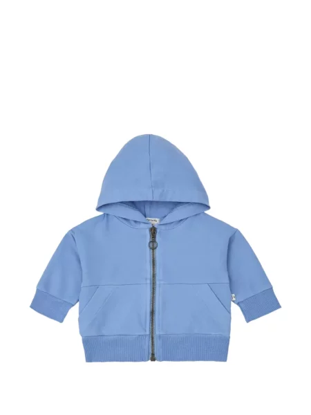 Bluza z kapturem dziecięca 1 + In The Family niebieska