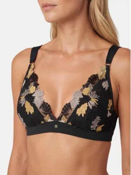 BOSS Bralette melltartó fekete