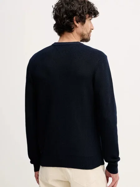 Svetr Tommy Hilfiger pánský tmavomodrá