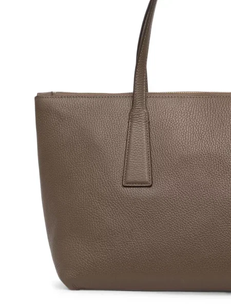 Geantă shopper Furla maro
