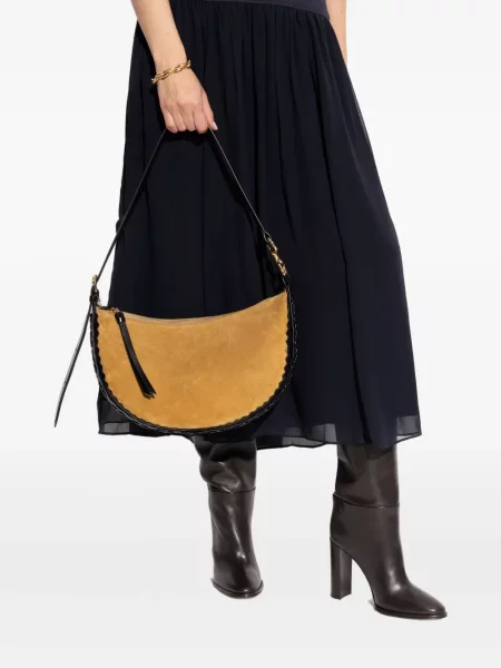 Geanta de piele Ulla Johnson din piele